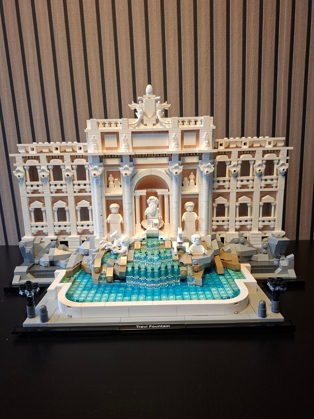 Lego Trevi Fountain 21062, Ophalen, Zo goed als nieuw, Overige merken