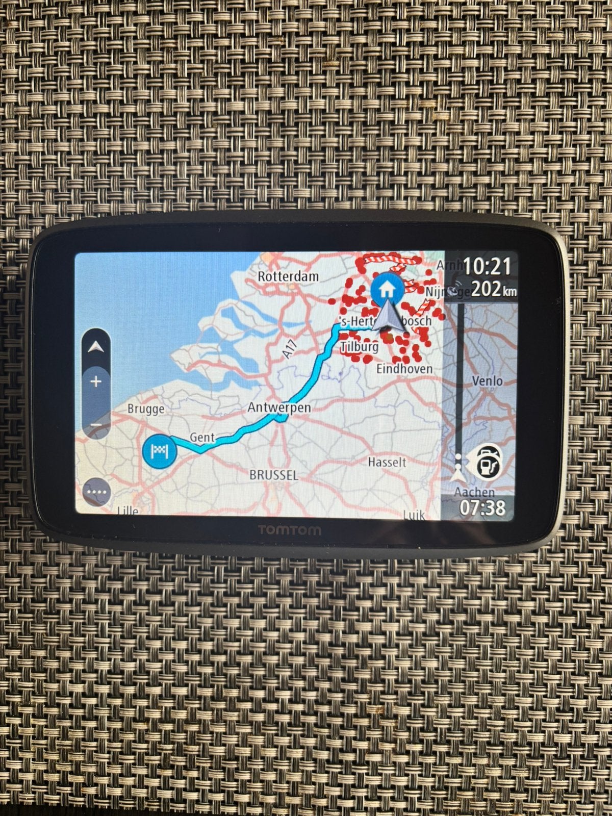 Tomtom 6250 vrachtwagen navigatie, Ophalen of Verzenden, Zo goed als nieuw