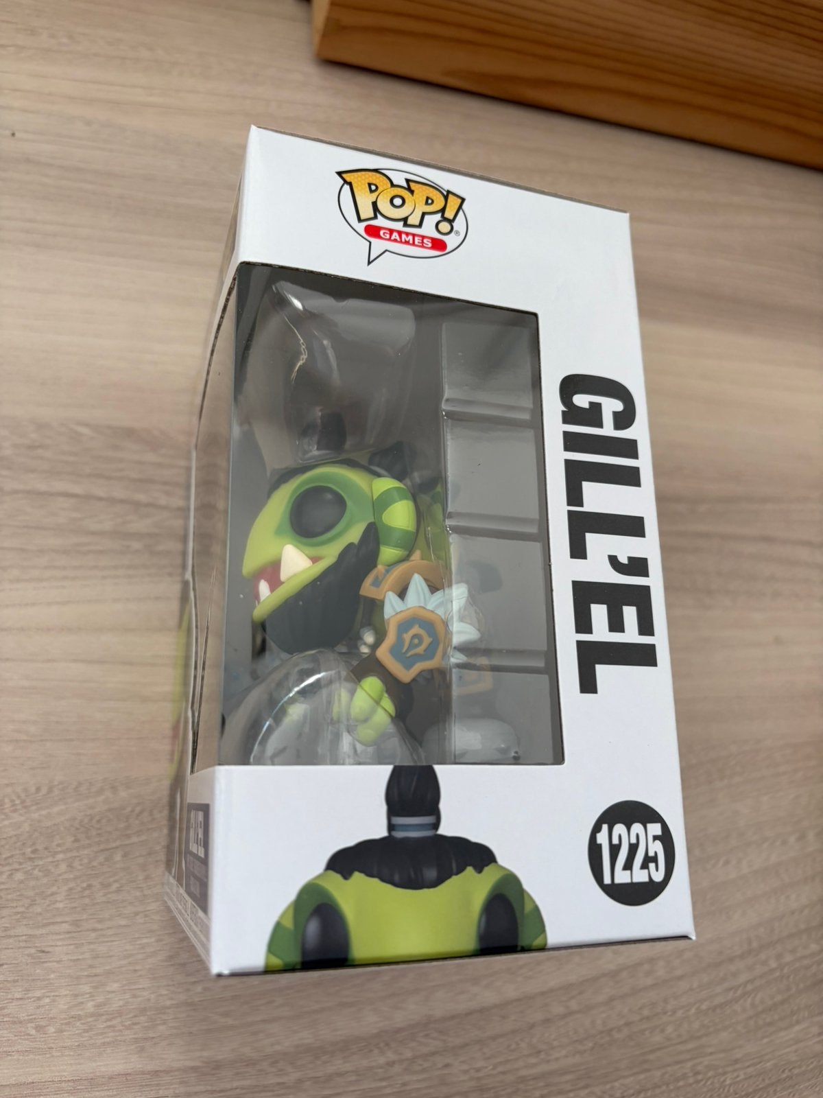 Funko Pop! World of Warcraft – Gill’el #1225 – Vinyl Figure, Funko Europe, Ophalen of Verzenden, Zo goed als nieuw, 4th floor, 1 Queen Caroline St, London W6 9YN, Verenigd Koninkrijk
