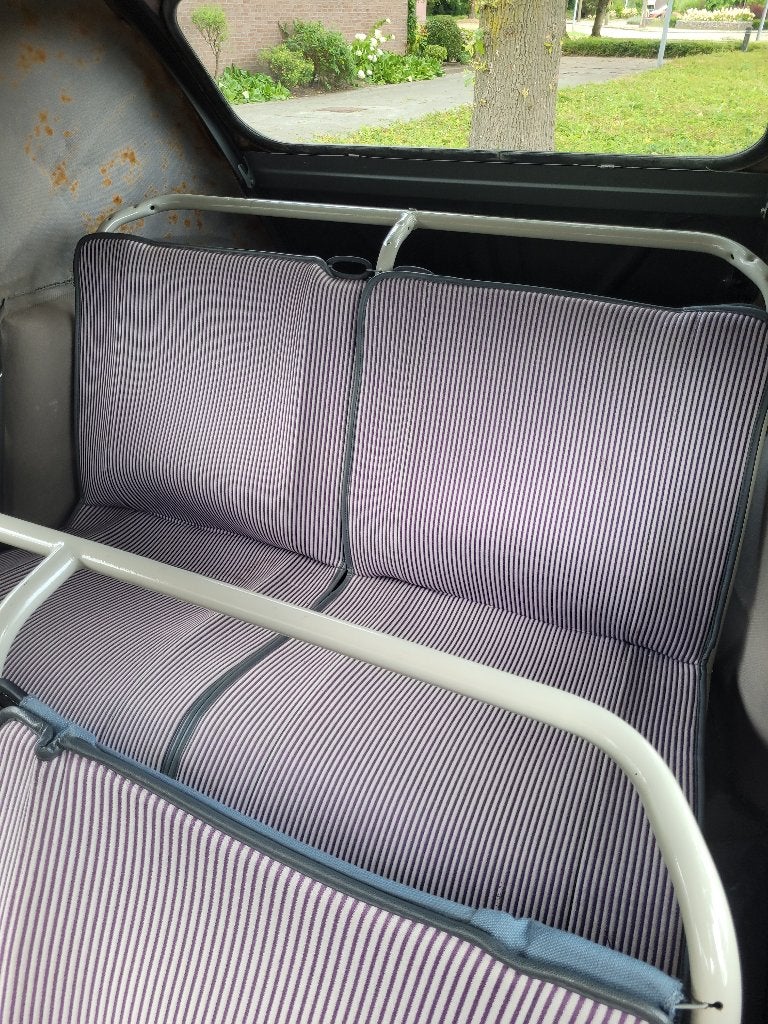 Citroën 2CV AZ 2CH Ribbelkap 1959, foto 9