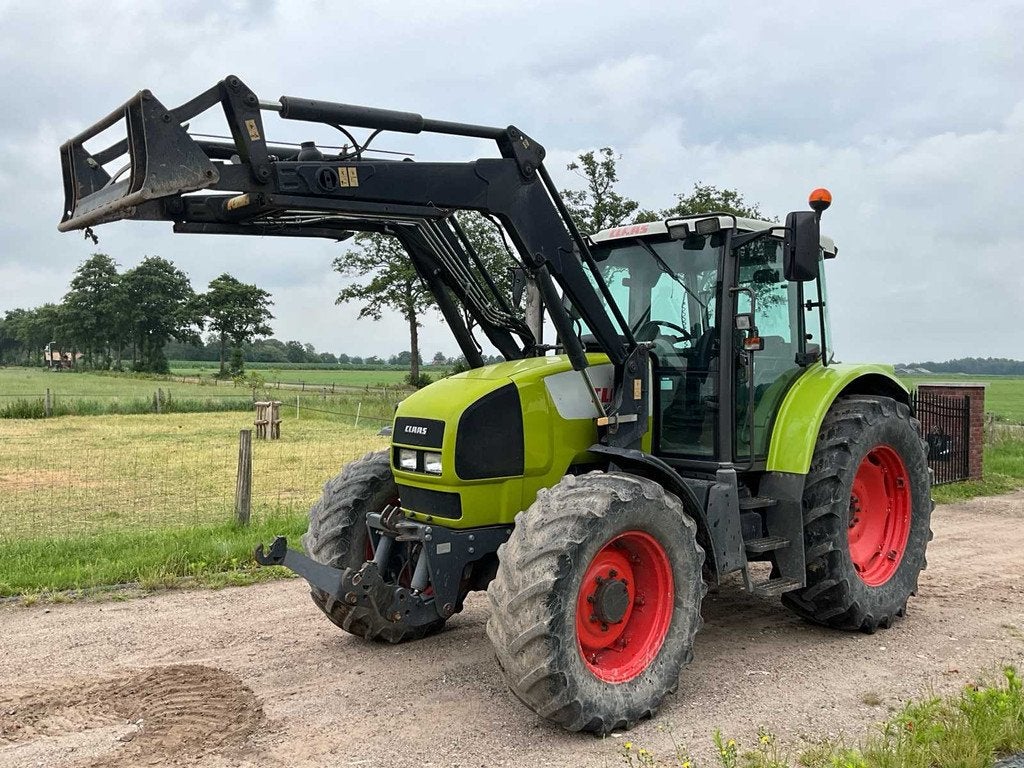 2002 Claas Ares 656 RZ Vierwielaangedreven landbouwtractor m, Gebruikt, Overige merken