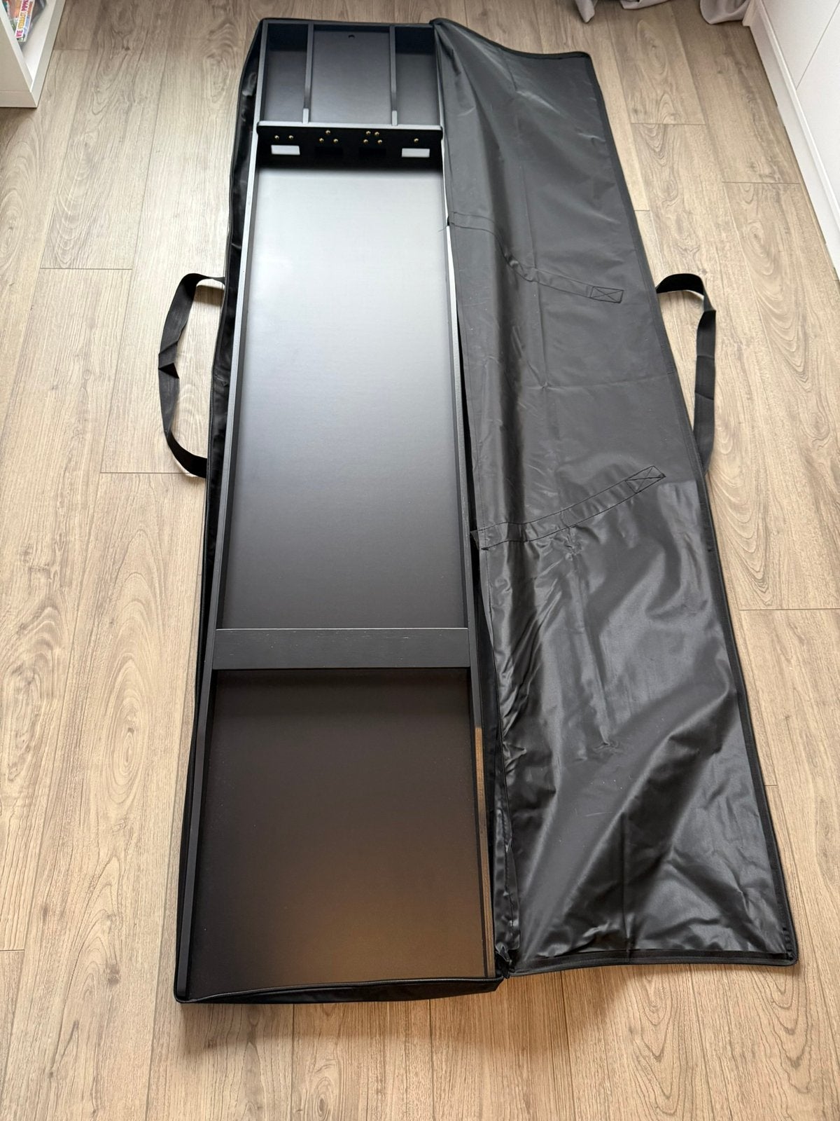 Longfield Sjoelbak Advanced - Black Limited Edition -200 cm, Ophalen, Nieuw
