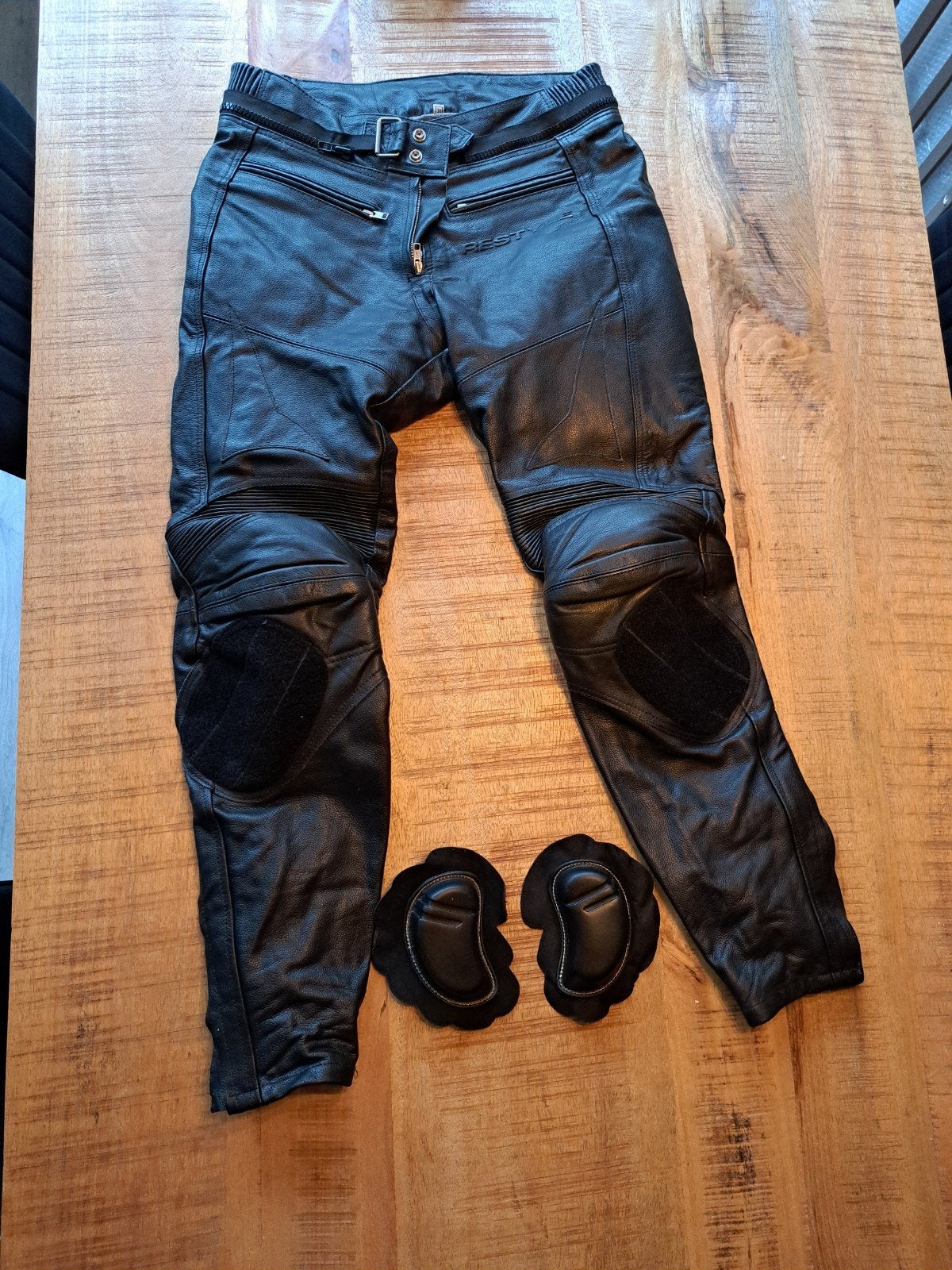 Restyle Leren Motorbroek Jeansmaat 34, Ophalen, Broek | leer, Heren, Restyle