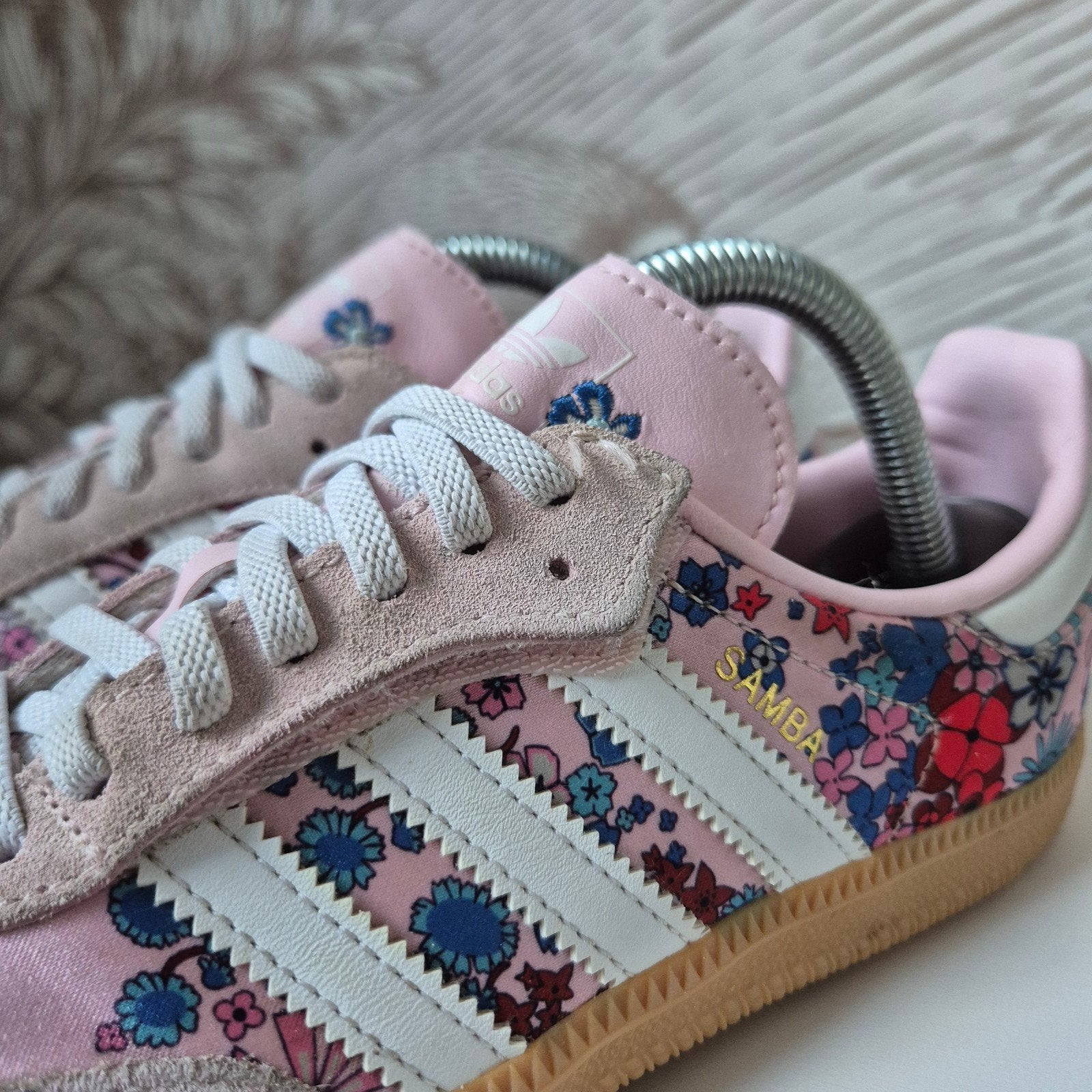 Adidas Samba x Liberty London maat 33.5, Adidas, Schoentjes, Meisje, Ophalen of Verzenden