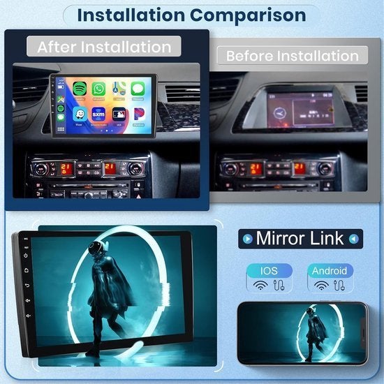 Android Autoradio – Car Radio – Multimedia Systeem, Corvance B.V., Verzenden, Nieuw, Corvancebol@gmail.com