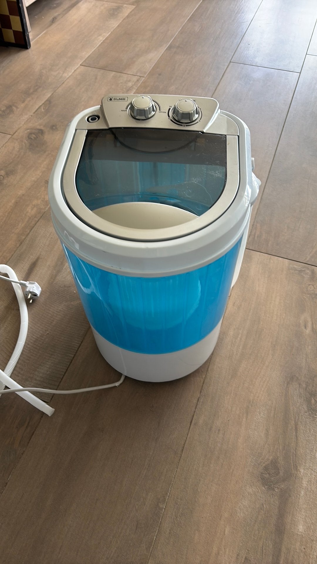 Camping wasmachine met centrifuge, Ophalen of Verzenden, Zo goed als nieuw