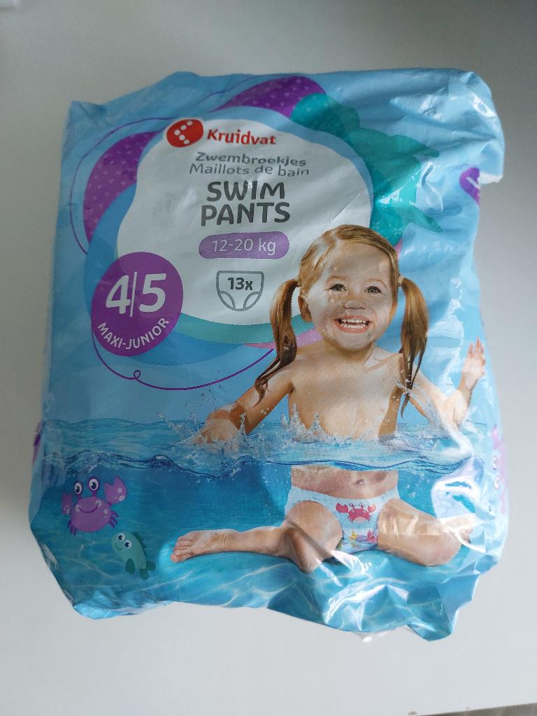 Kruidvat 4-5 Maxi-Junior Zwemluiers, Ophalen of Verzenden, Nieuw, Overige typen, Overige merken