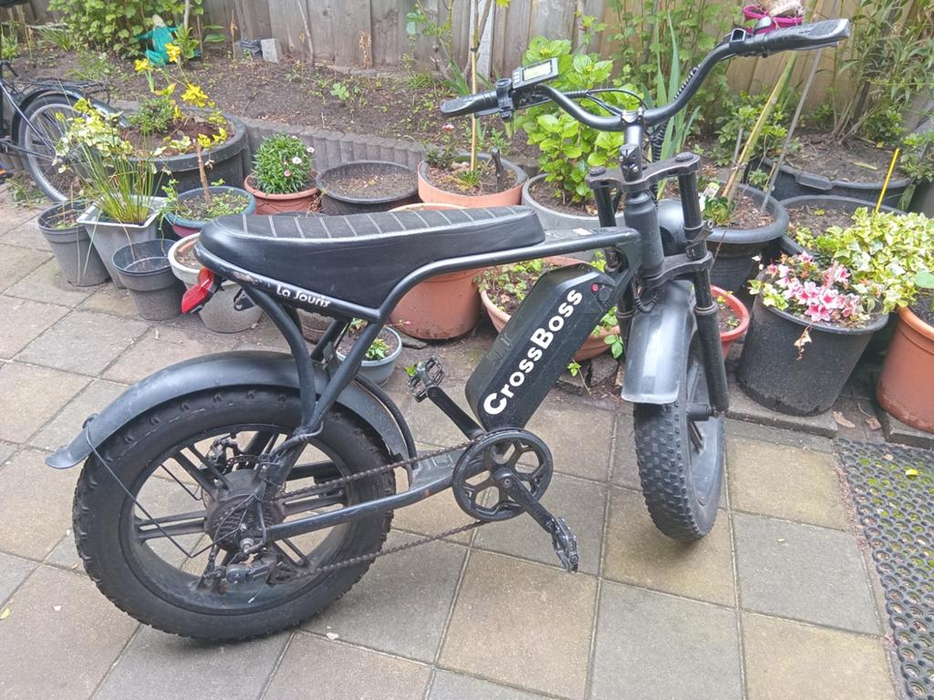 Crossboss, Ophalen, Gebruikt, Overige typen