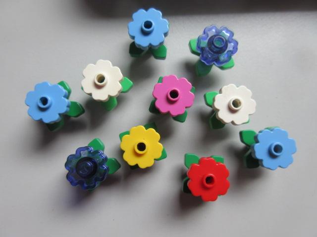 nr. 3983, Bloemetjes, vintage, Fabuland., Ophalen of Verzenden, Zo goed als nieuw, Complete set, Lego