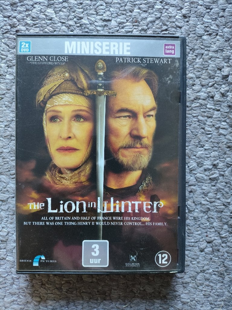 The Lion in Winter., Alle leeftijden, Ophalen of Verzenden, Zo goed als nieuw