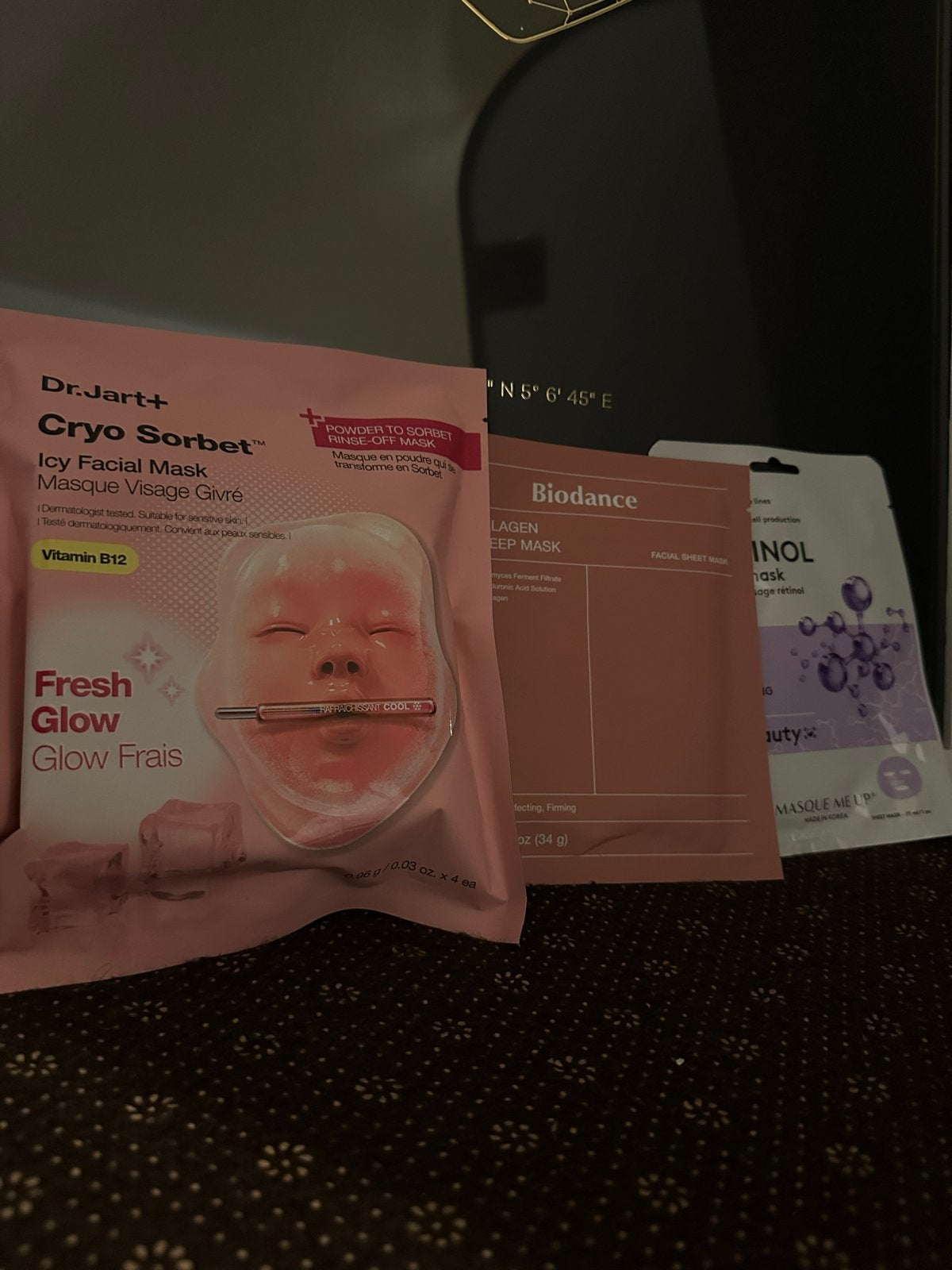 Gezichtsmaskers: Dr. Jart+, Biodance, K-beauty, Ophalen of Verzenden, Nieuw, Gehele gezicht, Verzorging