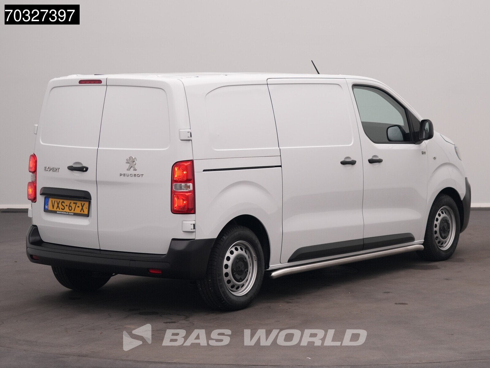 Peugeot Expert 120pk L2H1 Airco Cruise Camera Parkeersensore, Stof, Gebruikt, Euro 6, 4 cilinders