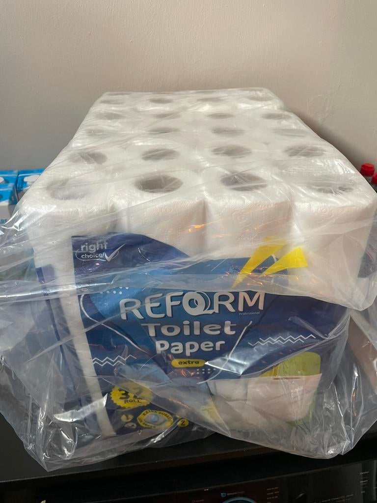 ACTIE 96 wc rollen, Ophalen of Verzenden