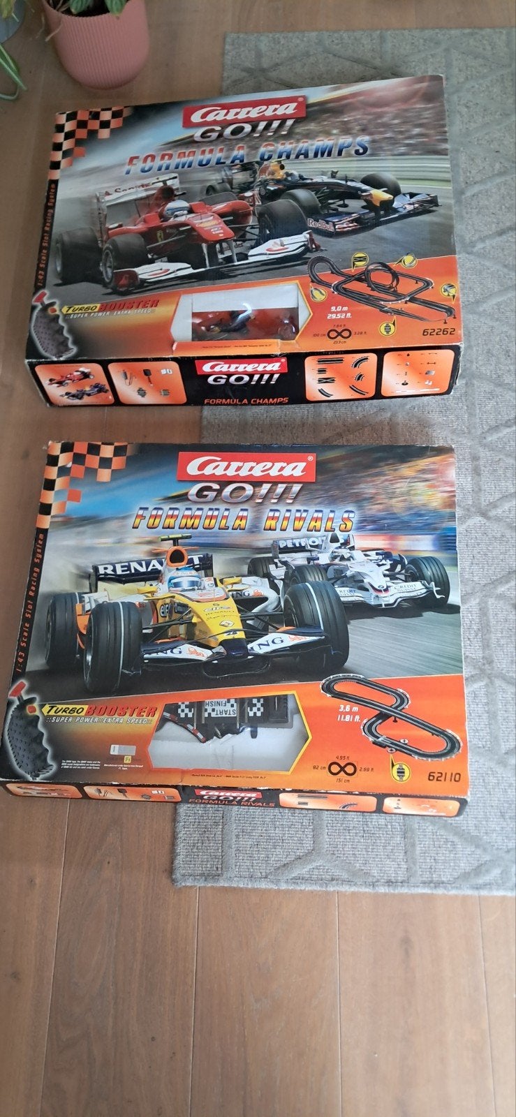 Carrera Go Racebaan Set (2 banen), Ophalen of Verzenden