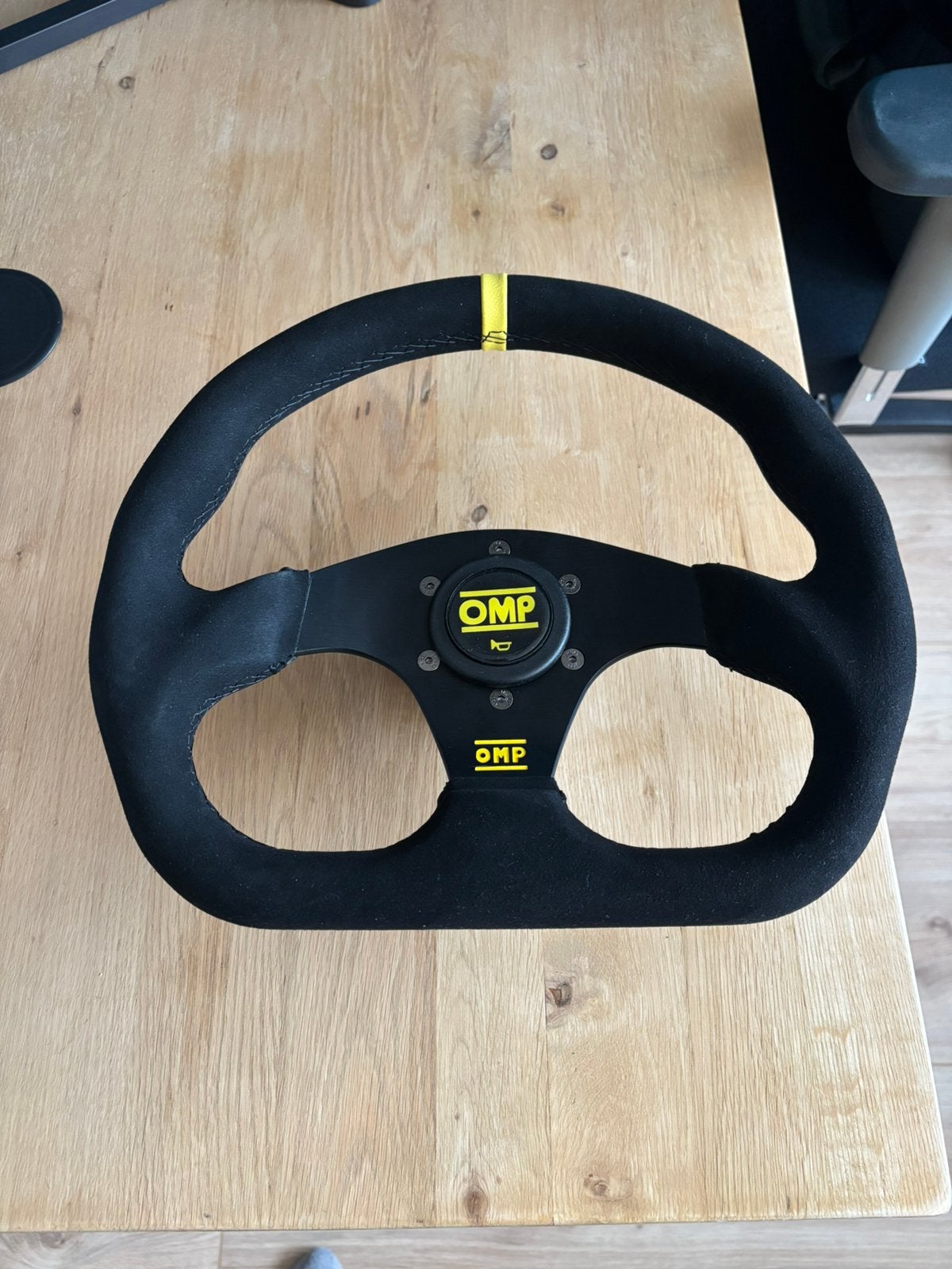 Suede stuur met moza qr quick release, Ophalen of Verzenden, Nieuw