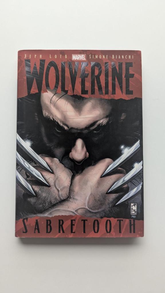 Wolverine - Sabretooth by Loeb, Boeken, Eén comic, Ophalen of Verzenden, Gelezen, Amerika