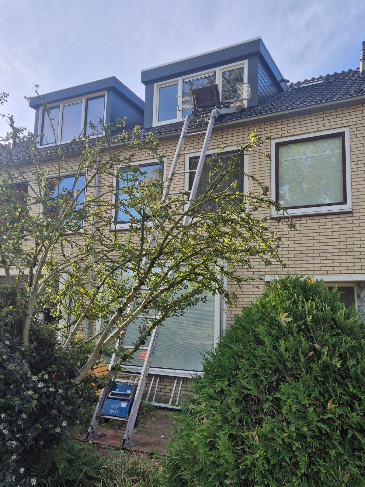 Böcker Toplift / Minilift 11.5m pannenlift verhuislift, Ophalen