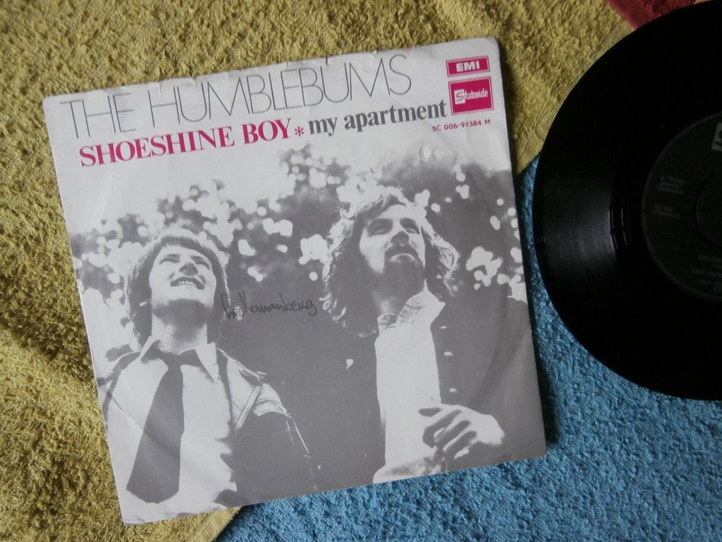 The Humblebums - Shoeshine Boy., Ophalen of Verzenden, Zo goed als nieuw, 7 inch, Pop