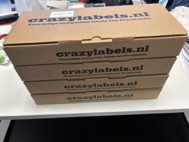 Dymo labels voor de LD-99012, Computers en Software, Labelprinters, Ophalen, Nieuw, Etiket, Dymo