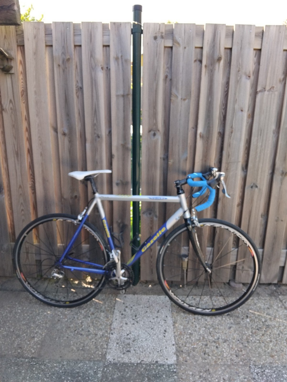 Racefiets gazelle squadra, Ophalen, Gebruikt, Aluminium, 57 tot 61 cm