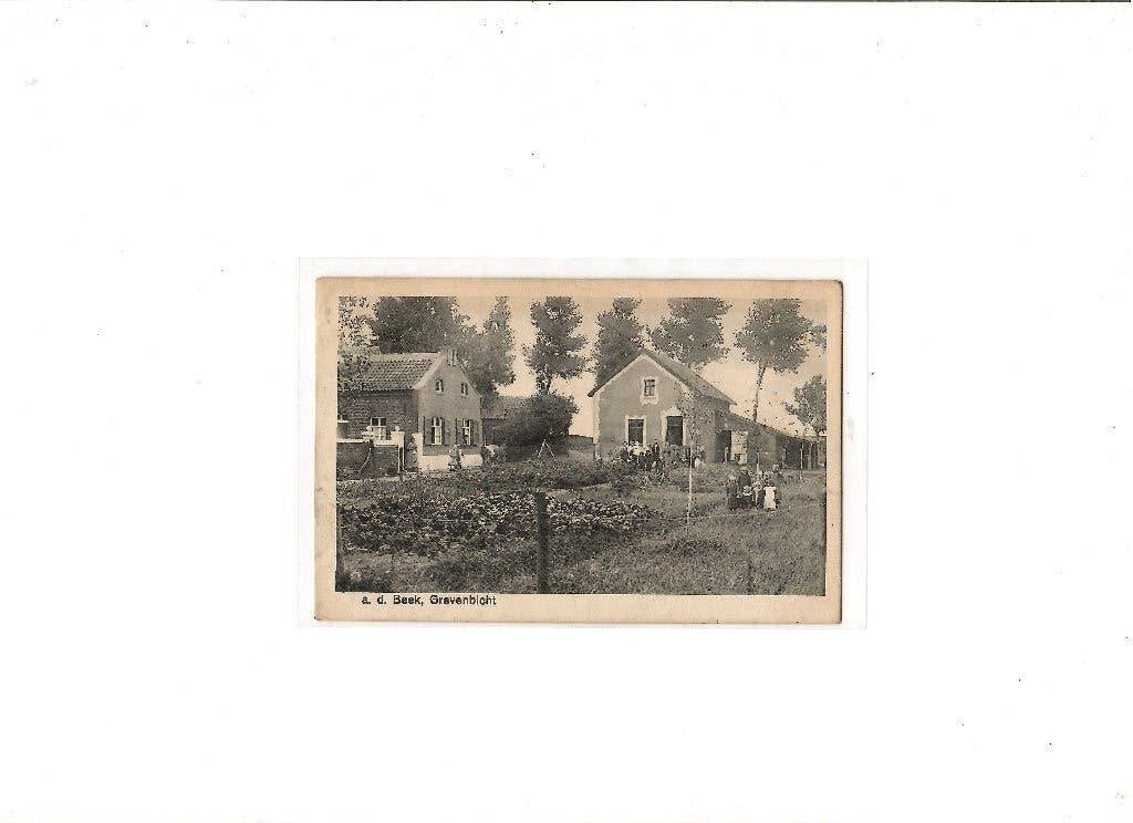 Grevenbicht a/d Beek, Ophalen of Verzenden, Voor 1920, Gelopen, Limburg