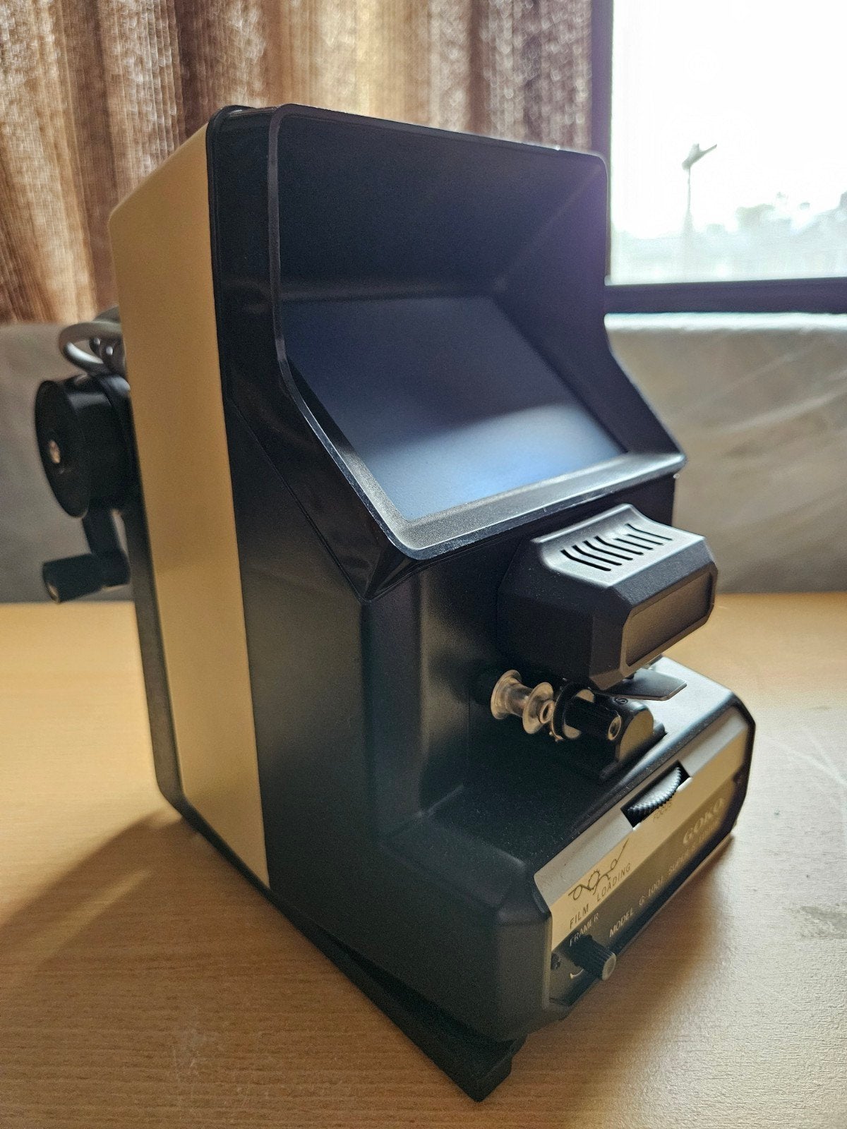 Goko G-1001 Super 8 Editor - Film Viewer, Overige merken, Overige typen, Ophalen, Gebruikt