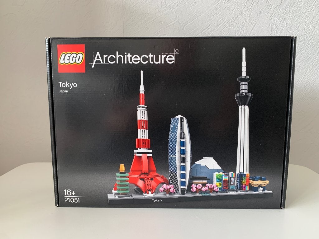 *Nieuw verpakt* Lego Tokyo 21051, Lego, Nieuw, Architecture, Ophalen of Verzenden