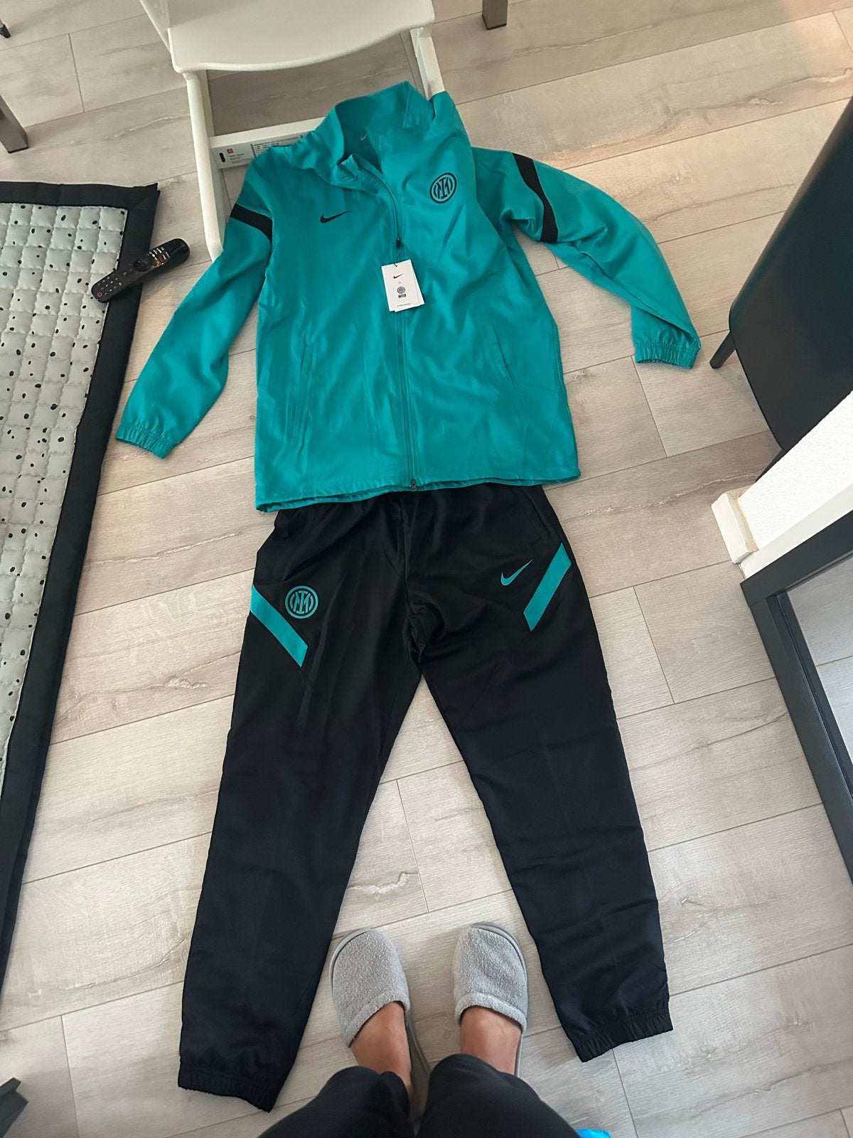 Nike Inter Milan Trainingspak - Nieuw met labels, Maat 52/54 (L), Meerkleurig, Nieuw, Ophalen of Verzenden