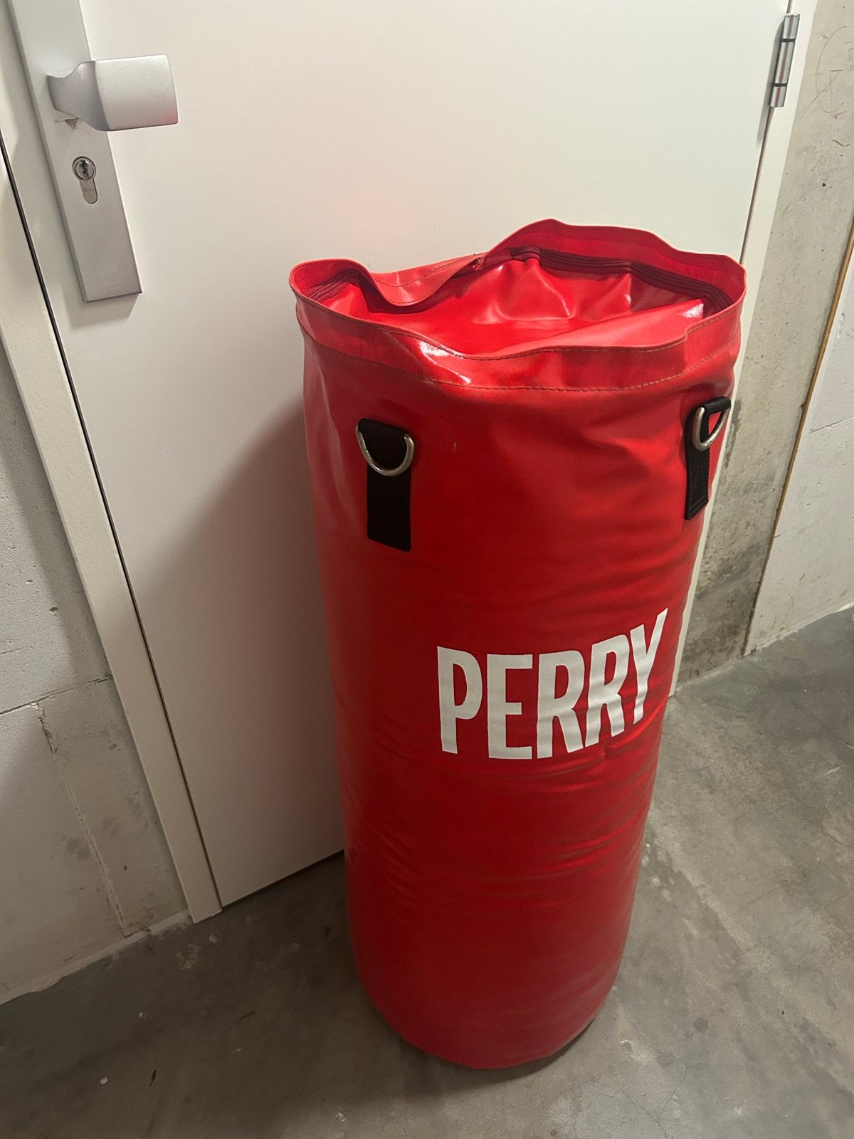 Bokszak van Perry, Ophalen, Gebruikt, Bokszak