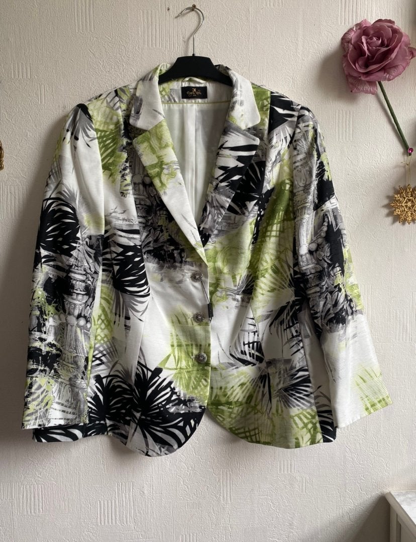 Blazer / jasje maat 50, Kleding | Dames, Grote Maten, Verzenden, Nieuw, Jasje of Colbert