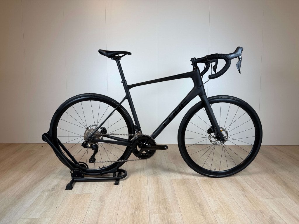Cube Attain GTC SLX - Shimano 105 di2 -Maat 58 - Nette staat, 28 inch, Gebruikt, Carbon, Info@velostudio.nl