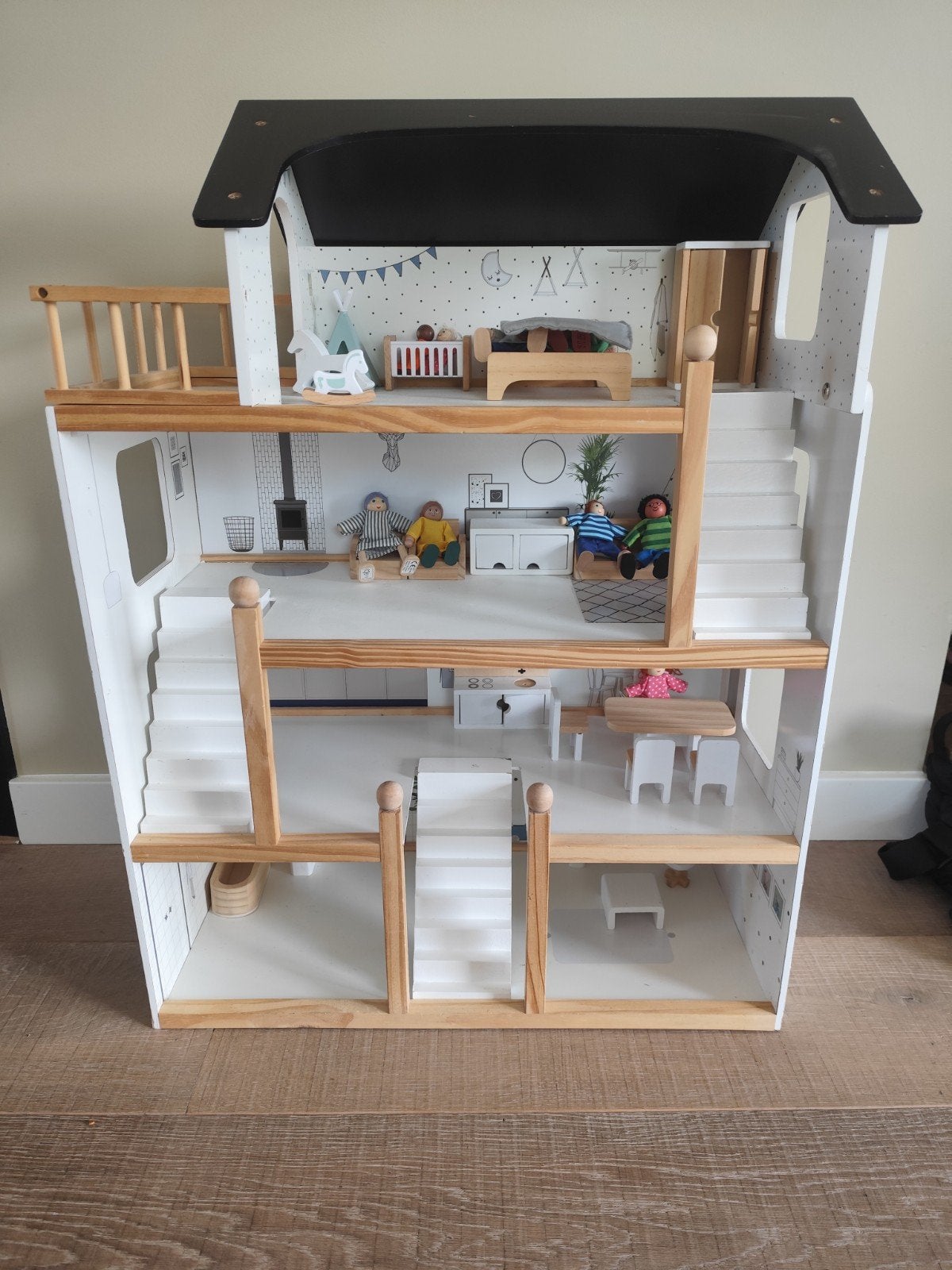 Poppenhuis Petit Amelie, Ophalen, Gebruikt, Poppenhuis