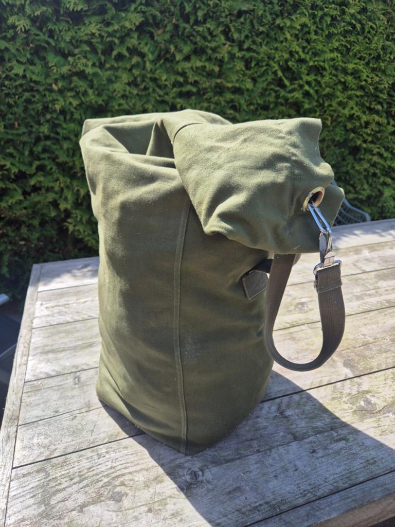 Vintage legerkleding jaren '60/'70, Ophalen of Verzenden, Landmacht, Nederland, Overige typen