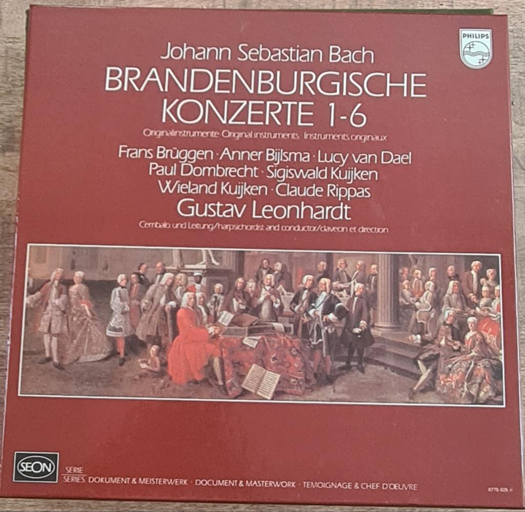Bach: Boxset, Gebruikt, Boxset, Ophalen of Verzenden, Orkest of Ballet