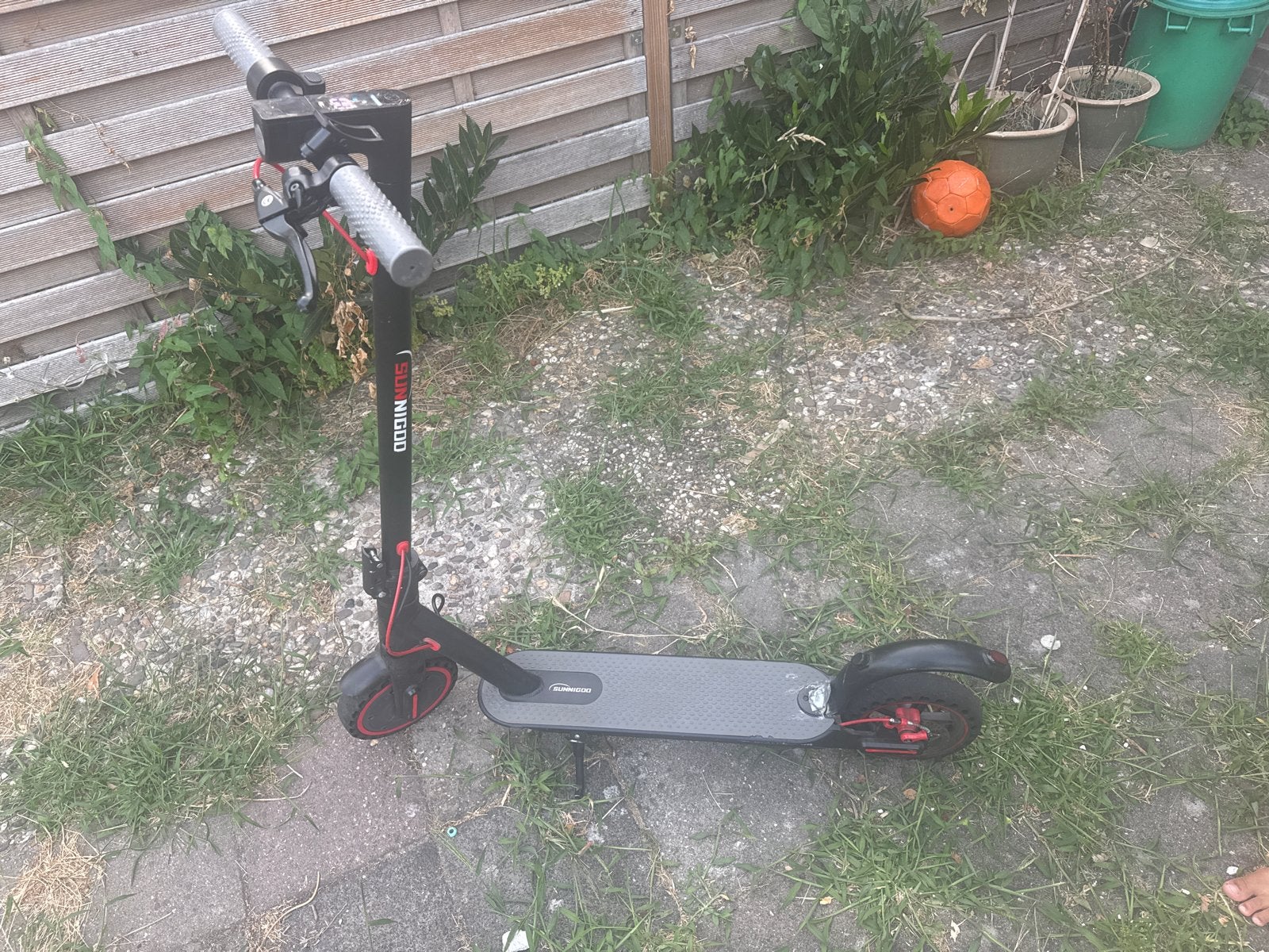 Sunnigoo Elektrische Step - Zo goed als nieuw, Ophalen, Zo goed als nieuw, Elektrische step (E-scooter)