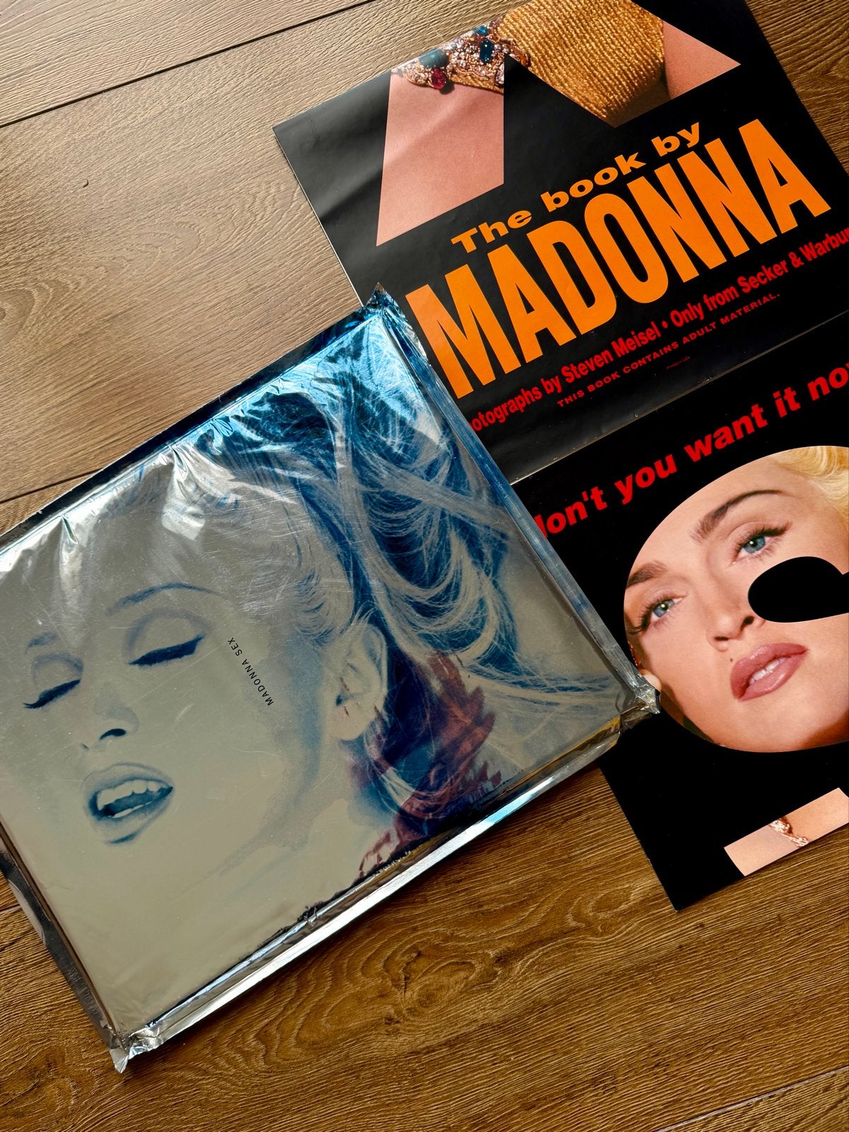 Madonna Sex Boek - Origineel en Verzegeld, Ophalen of Verzenden, Zo goed als nieuw, Amerika