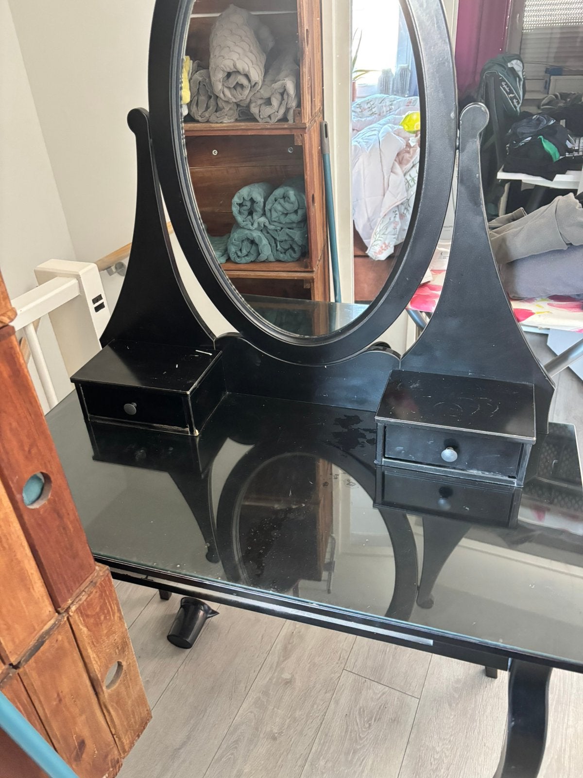 Kaptafel ikea, Ophalen of Verzenden, Gebruikt