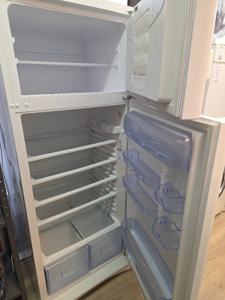 Koel/vries Combi- Indesit, Ophalen, Gebruikt, 160 cm of meer, Indesit