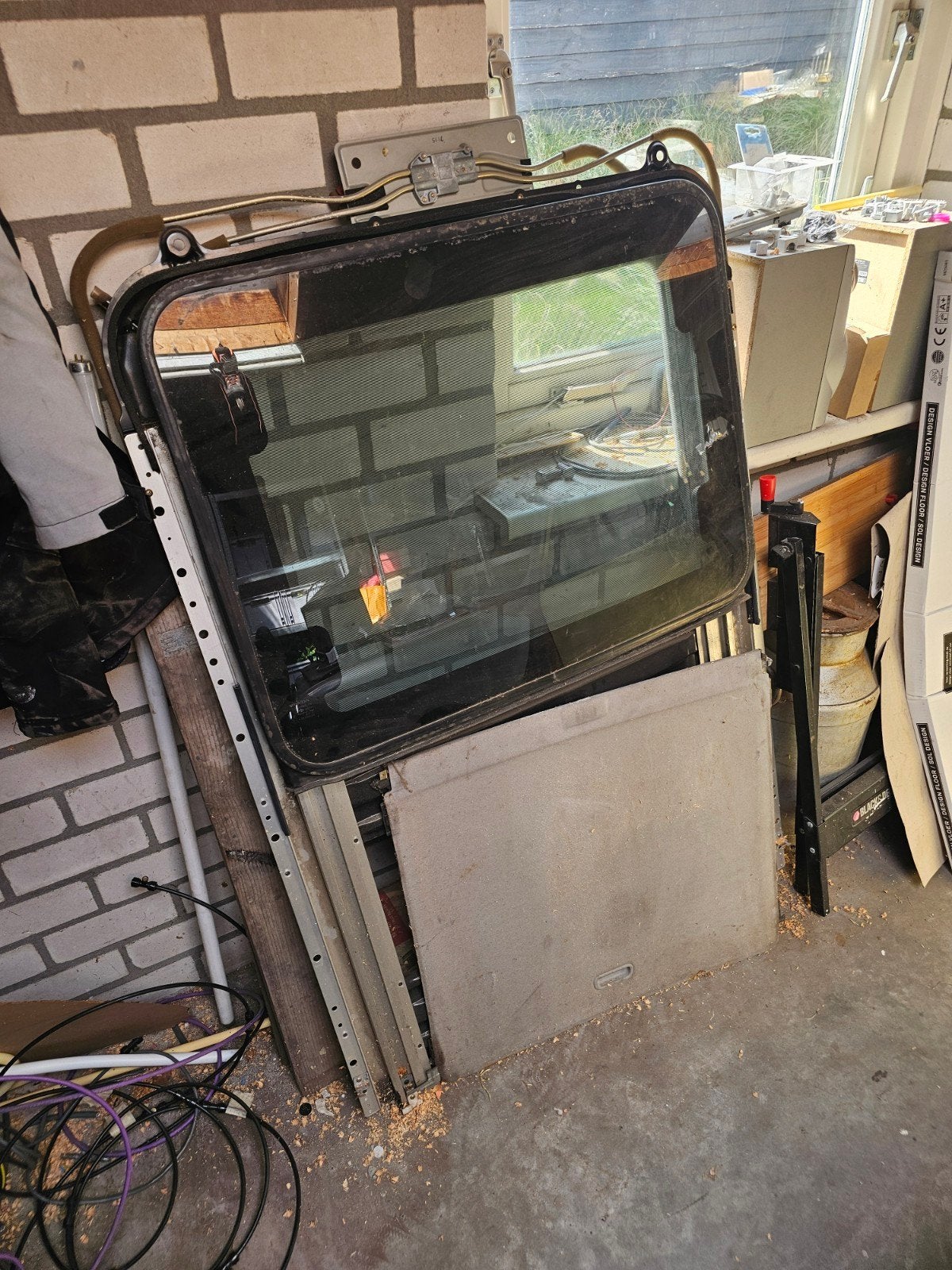 Elektrisch dakraam Honda CR-V 1998, Auto-onderdelen, Ophalen, Gebruikt, Honda
