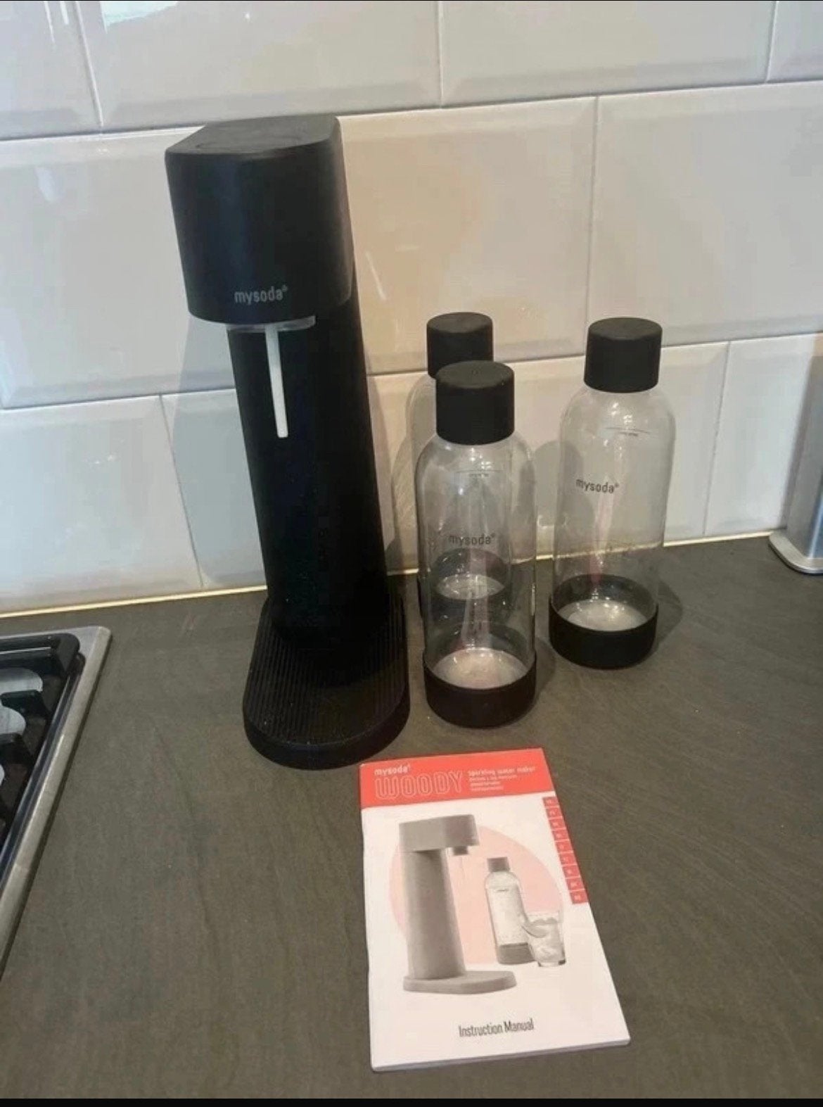 Bruiswater machine, Ophalen of Verzenden, Zo goed als nieuw
