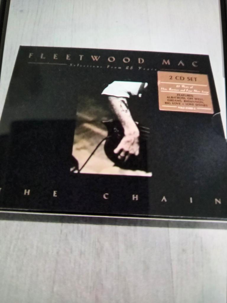 Fleetwood Mac - The Chain: Reflections From 25 Years (2CD), Ophalen of Verzenden, Gebruikt
