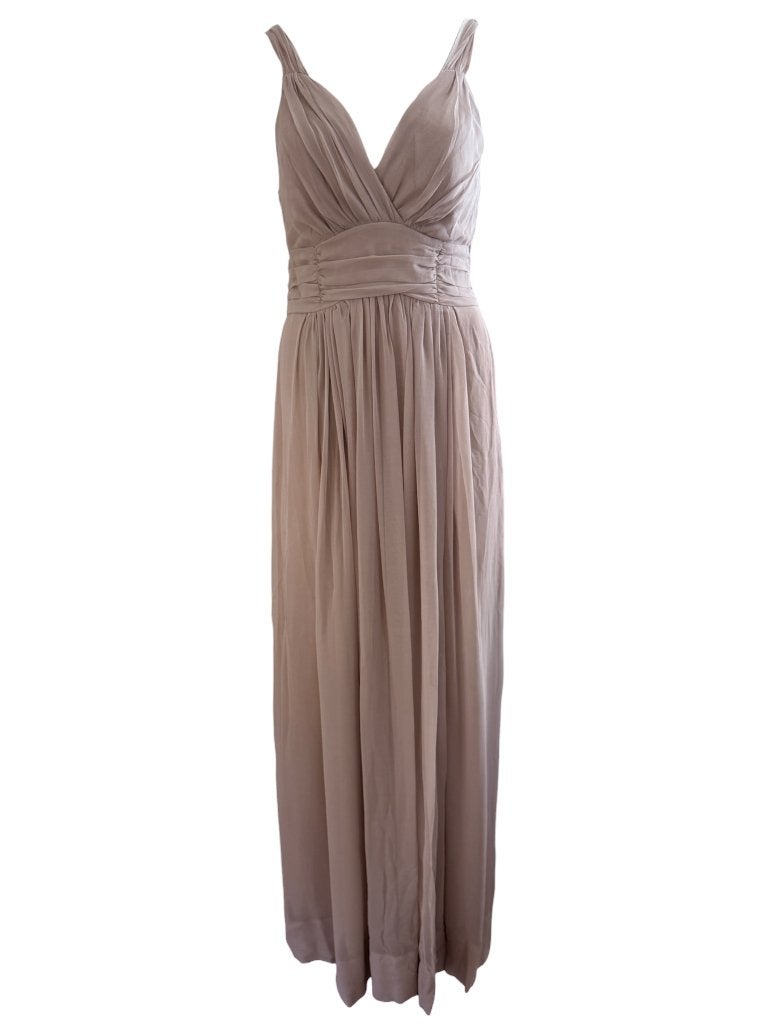 Ana Alcazar jurk NIEUW S, Maat 38/40 (M), Beige, Nieuw, Ophalen of Verzenden
