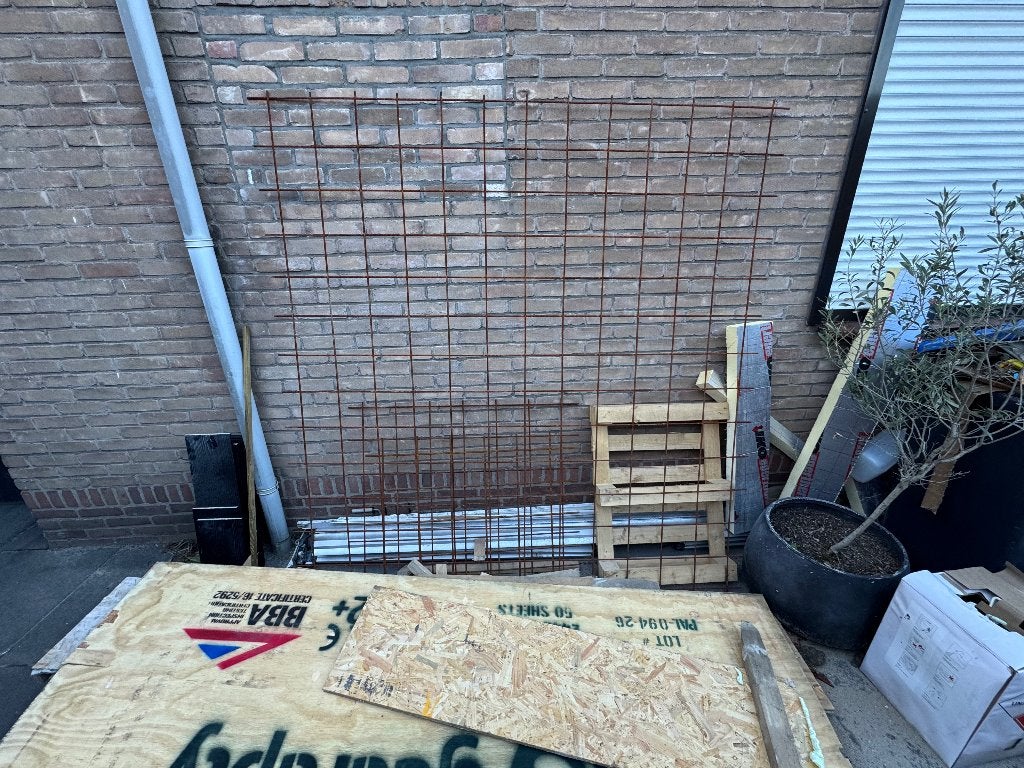 Wapening, Doe-het-zelf en Verbouw, Ophalen, Gebruikt, Overige metalen