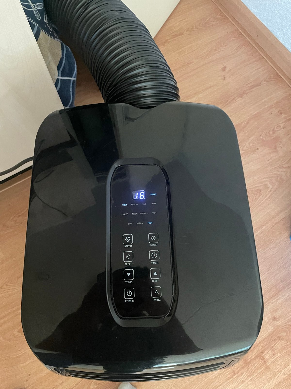 KRACHTIGE ❄️ ❄️❄️ MOBIELE AIRCO 15000 BTU, Ophalen, Timer, Koelen en Ontvochtigen, 3 snelheden of meer