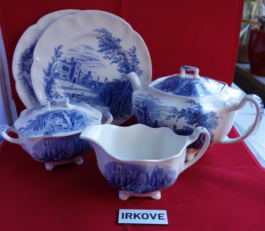 ENGELS THEE SERVIES * 5 Delen *, Verzenden