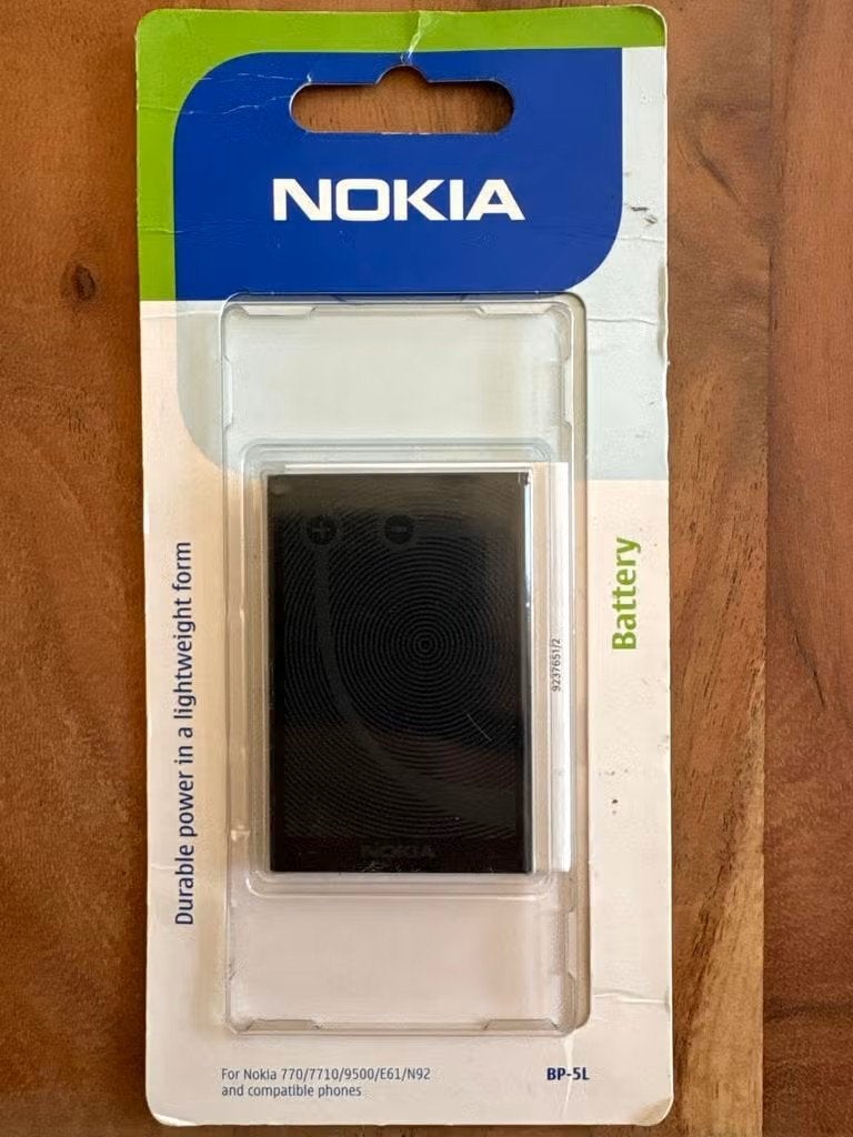 Nokia BP-5L Batterij voor diverse modellen (Nieuw), Ophalen, Nieuw, Nokia