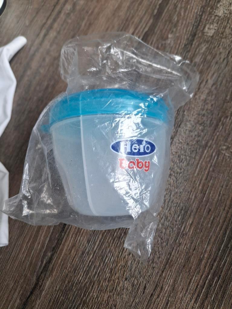 Nieuw hero baby bewaarbakje, Ophalen of Verzenden