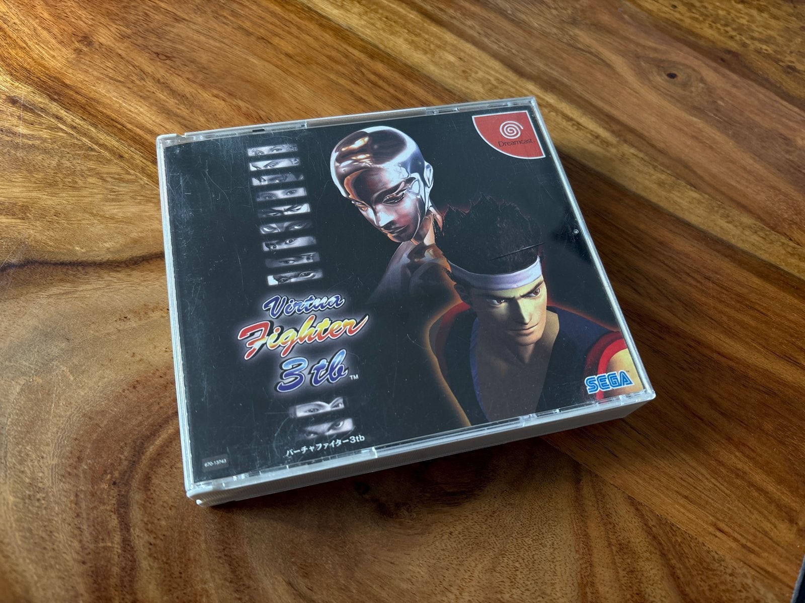 Virtua Fighter 3tb Sega Dreamcast - Japanse Import, Gebruikt, Vechten, 1 speler, Ophalen of Verzenden