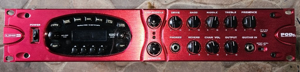 Line 6 Pod XT Pro, Muziek en Instrumenten, Effecten, Ophalen of Verzenden, Gebruikt, Multi-effect