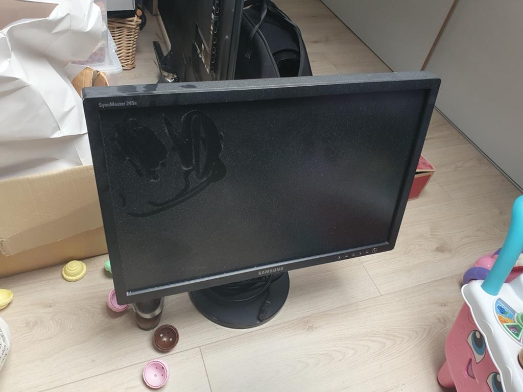 samsung syncmaster 245b monitor, Computers en Software, Monitoren, Ophalen of Verzenden, Gebruikt, Full HD, 60 Hz of minder
